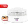 Compra YOGURTERA 7 BOTES YU 2350 15 W ORBEGOZO 17621 al mejor precio