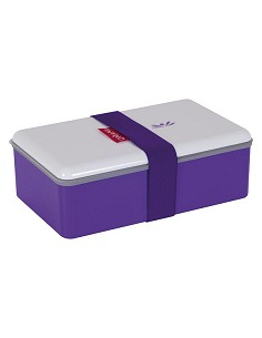 Compra Contenedor lunch box 1.1l rect. 11778-lila 11778 al mejor precio