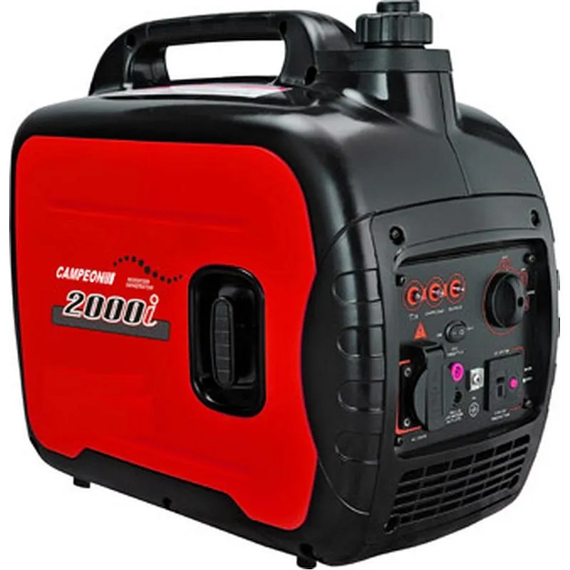 Compra GENERADOR INVERTER CAMPEON LC-2000I - 1,8 KVA CAMPEON 9370 al mejor precio