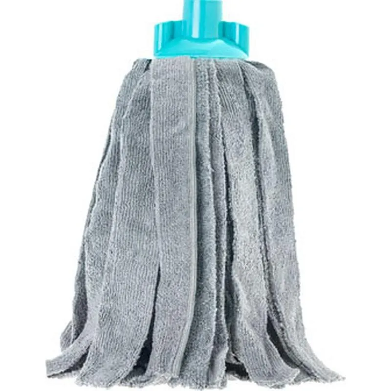 Compra FREGONA TIRAS MICROFIBRA TURQUESA VIGAR 10687 al mejor precio