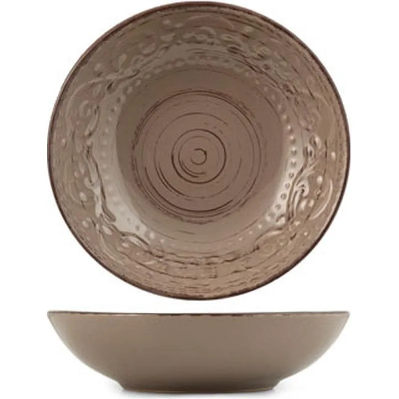 Compra PLATO STONEWARE COURTYARD TORTORA HONDO - 20 CM 8433902 al mejor precio