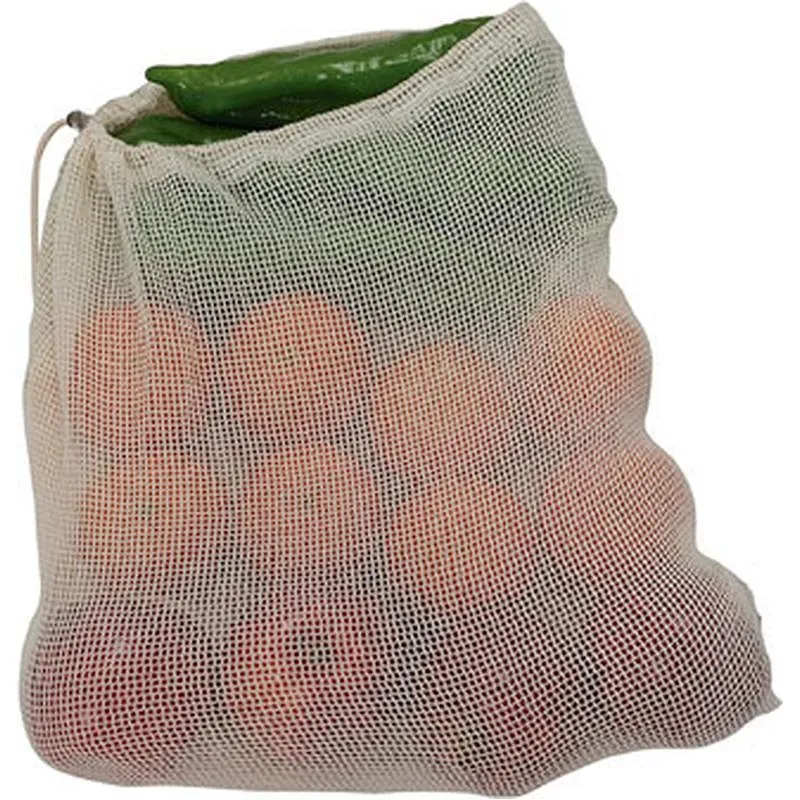 Compra BOLSA MALLA REUTILIZABLE PARA VEGETALES ALGODON - SET 6 UDS DUETT 998129 001 al mejor precio