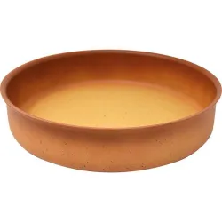 CAZUELA BAJA SIN TAPA...