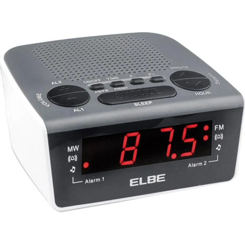 Compra RADIO DESPERTADOR DIGITAL ELBE CR-932 al mejor precio