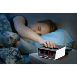 Compra RADIO DESPERTADOR DIGITAL ELBE CR-932 al mejor precio