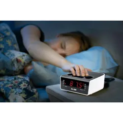 Compra RADIO DESPERTADOR DIGITAL ELBE CR-932 al mejor precio