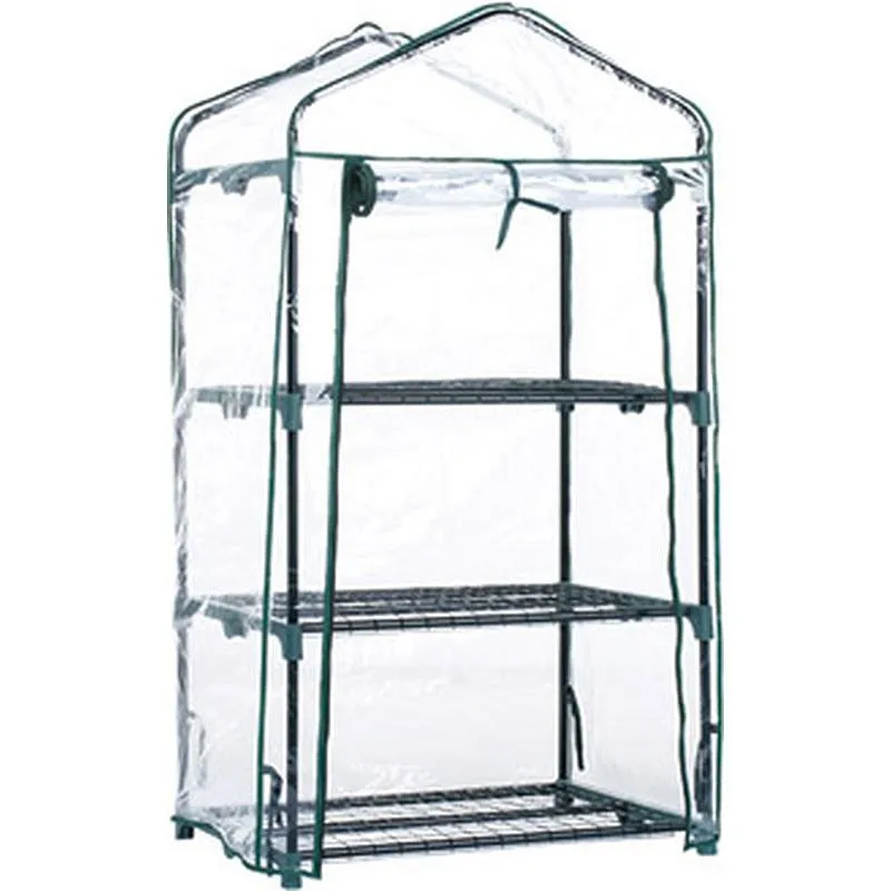 Compra INVERNADERO TRES BALDAS 69X48X128 CM FATTY 3 al mejor precio