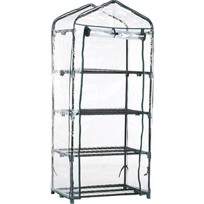 Compra INVERNADERO CUATRO BALDAS 69X48X161 CM FATTY 4 al mejor precio