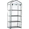 Compra INVERNADERO CUATRO BALDAS 69X48X161 CM FATTY 4 al mejor precio