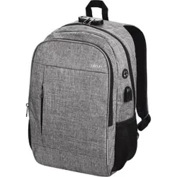 Compra MOCHILA PARA PORTATIL URBAN LOCK 16" GRIS SUBBLIM SUBB001 al mejor precio