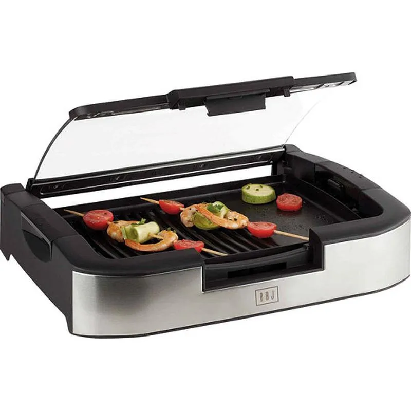 Compra PLANCHA ELECTRICA ASAR ELECTRICA CON TAPA 1800 W 44,5 X 32,5 CM BOJ 05100004 al mejor precio