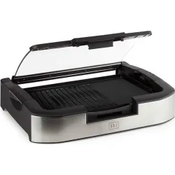Compra PLANCHA ELECTRICA ASAR ELECTRICA CON TAPA 1800 W 44,5 X 32,5 CM BOJ 05100004 al mejor precio