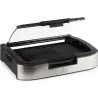Compra PLANCHA ELECTRICA ASAR ELECTRICA CON TAPA 1800 W 44,5 X 32,5 CM BOJ 05100004 al mejor precio