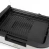 Compra PLANCHA ELECTRICA ASAR ELECTRICA CON TAPA 1800 W 44,5 X 32,5 CM BOJ 05100004 al mejor precio
