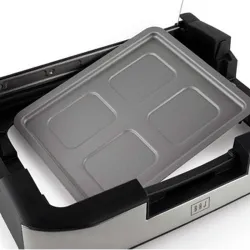 Compra PLANCHA ELECTRICA ASAR ELECTRICA CON TAPA 1800 W 44,5 X 32,5 CM BOJ 05100004 al mejor precio