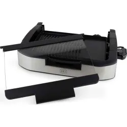 Compra PLANCHA ELECTRICA ASAR ELECTRICA CON TAPA 1800 W 44,5 X 32,5 CM BOJ 05100004 al mejor precio