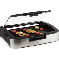 Compra PLANCHA ELECTRICA ASAR ELECTRICA CON TAPA 1800 W 44,5 X 32,5 CM BOJ 05100004 al mejor precio