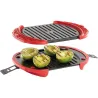 Compra GRILL MICROONDAS XL 27 X 20,7 X 4,4 CM - 3/4 RACIONES LEKUE 0220600R14M017 al mejor precio