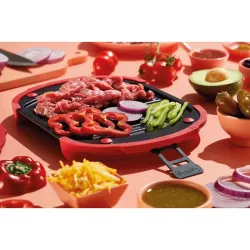 Compra GRILL MICROONDAS XL 27 X 20,7 X 4,4 CM - 3/4 RACIONES LEKUE 0220600R14M017 al mejor precio