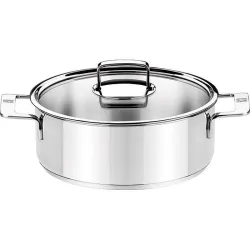 CAZUELA CON TAPA CRISTAL...