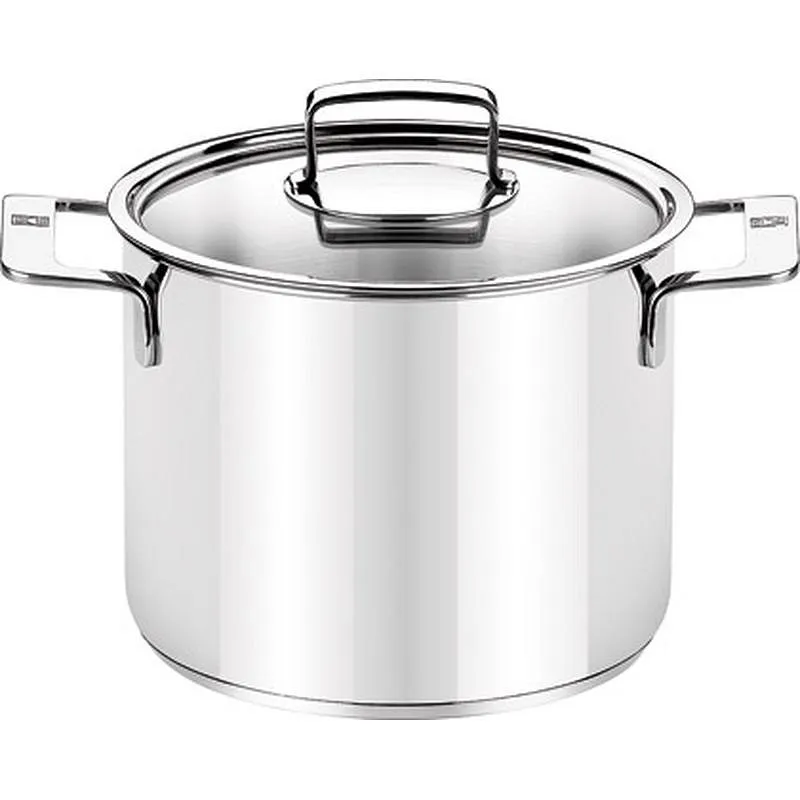 Compra OLLA CON TAPA CRISTAL SIGNATURE 20 CM - INDUCCION BRA A773953 al mejor precio