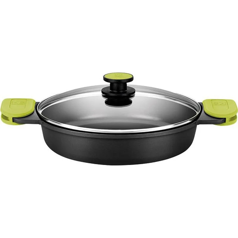 Compra CAZUELA BAJA ALUMINIO FUNDIDO FOODIE 40 CM -INDUCCION BRA A490540 al mejor precio