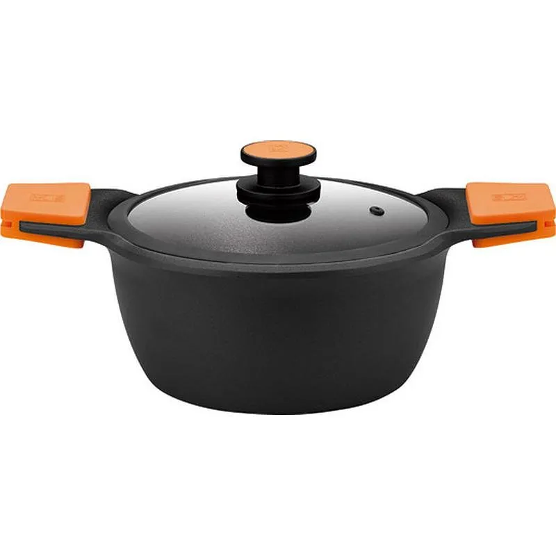 Compra CAZUELA ALTA ALUMINIO FUNDIDO EFFICIENT PLUS 28 CM - INDUCCION BRA A430328 al mejor precio