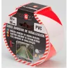 Compra CINTA ADHESIVA SEÑALIZACION 33 M X 50 MM BLANCA/ROJA TARGET C13RB3350 al mejor precio
