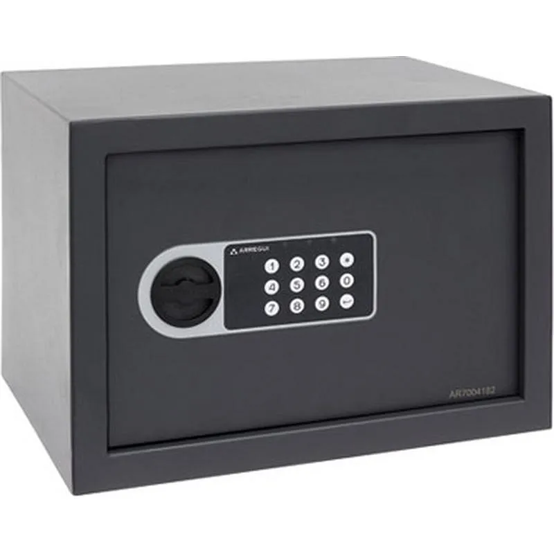 Compra CAJA FUERTE SEGURIDAD PREMIER SOBREPONER ELECTRONICA ARREGUI 170 X 230 X 170 MM ARREGUI 16501-S0 al mejor precio