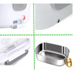 Compra FIAMBRERA ELECTRICA ENCHUFE INOX INT 450 ML FIH 730 al mejor precio