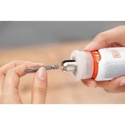 Compra ATORNILLADOR BATERIA HEXDRIVER 3,6 V 1,5 AH, CON LUZ LED BLACK & DECKER BCRTA01 al mejor precio