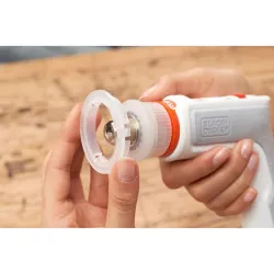 Compra ATORNILLADOR BATERIA HEXDRIVER 3,6 V 1,5 AH, CON LUZ LED BLACK & DECKER BCRTA01 al mejor precio