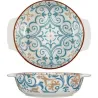 Compra FUENTE PORCELANA REDONDA FULL DECORADO diametro16 CM - SURTIDO 7946116 al mejor precio