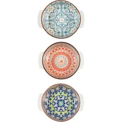 Compra FUENTE PORCELANA REDONDA FULL DECORADO diametro16 CM - SURTIDO 7946116 al mejor precio