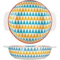 FUENTE PORCELANA REDONDA...