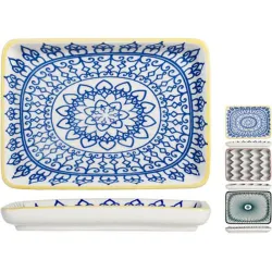 PLATO PORCELANA RECTANGULAR...