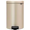 Compra CUBO PEDAL NEW ICON CHAMPANGE 20 L BRABANTIA 304460 al mejor precio