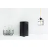Compra CUBO PEDAL NEW ICON NEGRO 20 L BRABANTIA 114106 al mejor precio