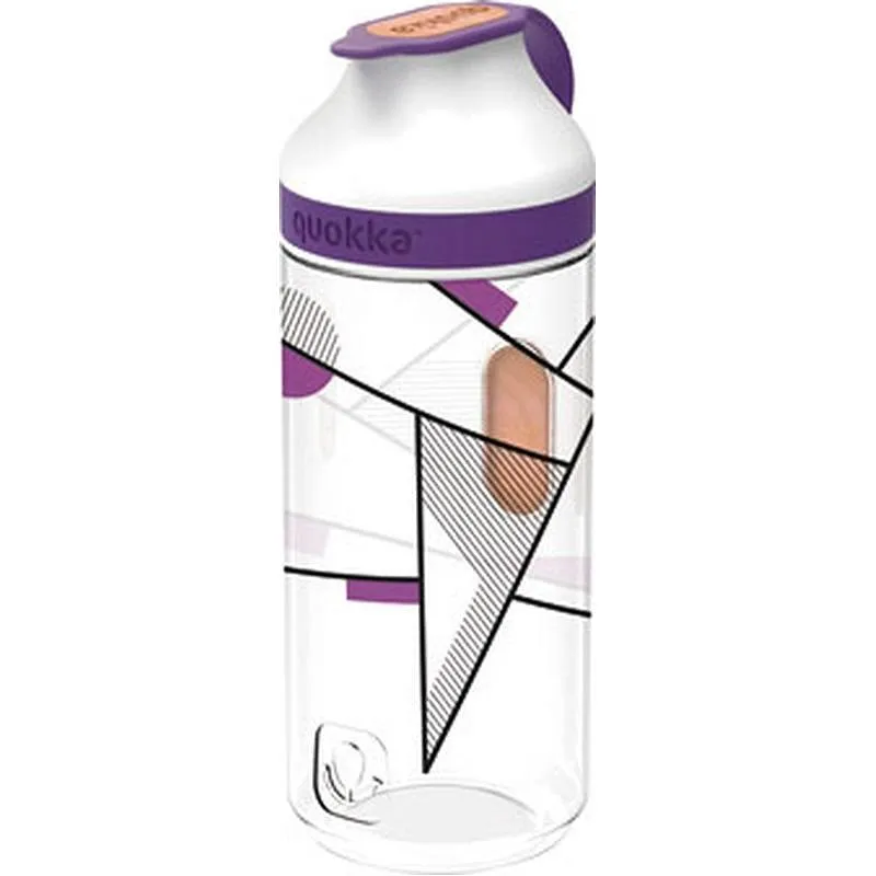 Compra BOTELLA TRITAN CIERRE MAGNETICO 520 ML SHAPES LILA 6948 al mejor precio