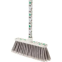 Compra ESCOBA CON PALO 130 CM ESSENTIAL GEOM VIGAR 10198 al mejor precio