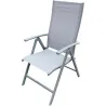 Compra SILLON POSICION ALUMINIO TEXTILENE GRIS SILVER IMPORT 889980 al mejor precio