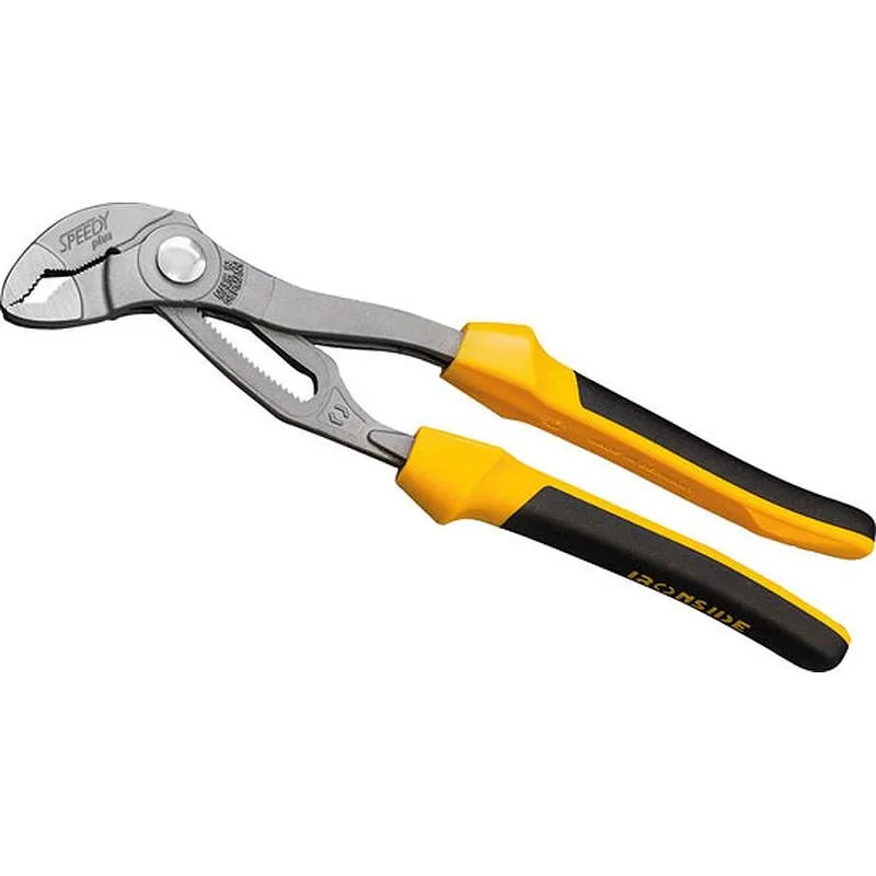 Compra ALICATE PICO DE LORO "SPEEDY PLUS" LONGITUD: 250 MM - CAPACIDAD: 50 MM IRONSIDE 102605 al mejor precio
