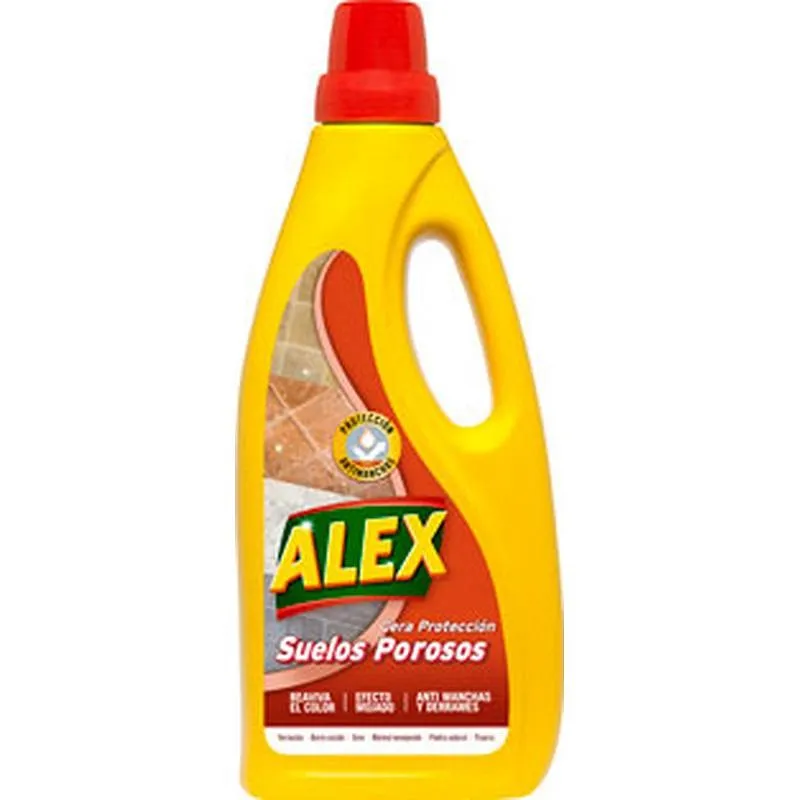 Compra CERA LIQUIDA SUELOS POROSOS 750 ML ALEX 181019 al mejor precio