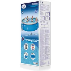 Compra PISCINA REDONDA AUTOPORTANTE 13.807 L CON DEPURADORA TIPO II diametro457X122CM ESCALERA BESTWAY 57289 al mejor precio