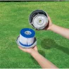 Compra FILTRO SPA TIPO IV 2 UNIDADES BESTWAY 60311 al mejor precio