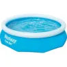 Compra PISCINA REDONDA AUTOPORTANTE 3.800 L CON DEPURADORA TIPO I diametro305 X76CM BESTWAY 57270 al mejor precio