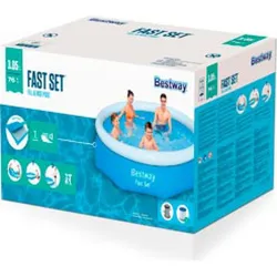 Compra PISCINA REDONDA AUTOPORTANTE 3.800 L CON DEPURADORA TIPO I diametro305 X76CM BESTWAY 57270 al mejor precio