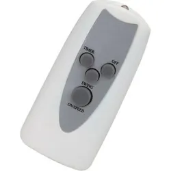 Compra VENTILADOR DE PARED BLANCO, ASPAS TRANSPARENTES diametro40CM 50W BOX PLUS RW-40AR al mejor precio