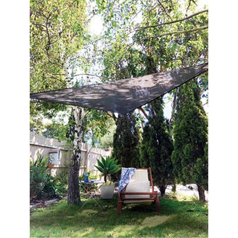 Compra TOLDO VELA SOMBREO TRIANGULAR READY TO HAND 125 GR 3X3X3 M GRIS COLAROO 497903 al mejor precio