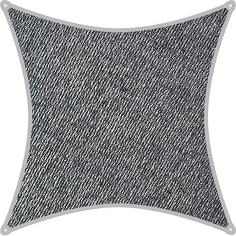 Compra TOLDO VELA SOMBREO CUADRADO EVERYDAY SAIL 205 GR 3,6X3,6 M GRAFITO COLAROO 484668 al mejor precio